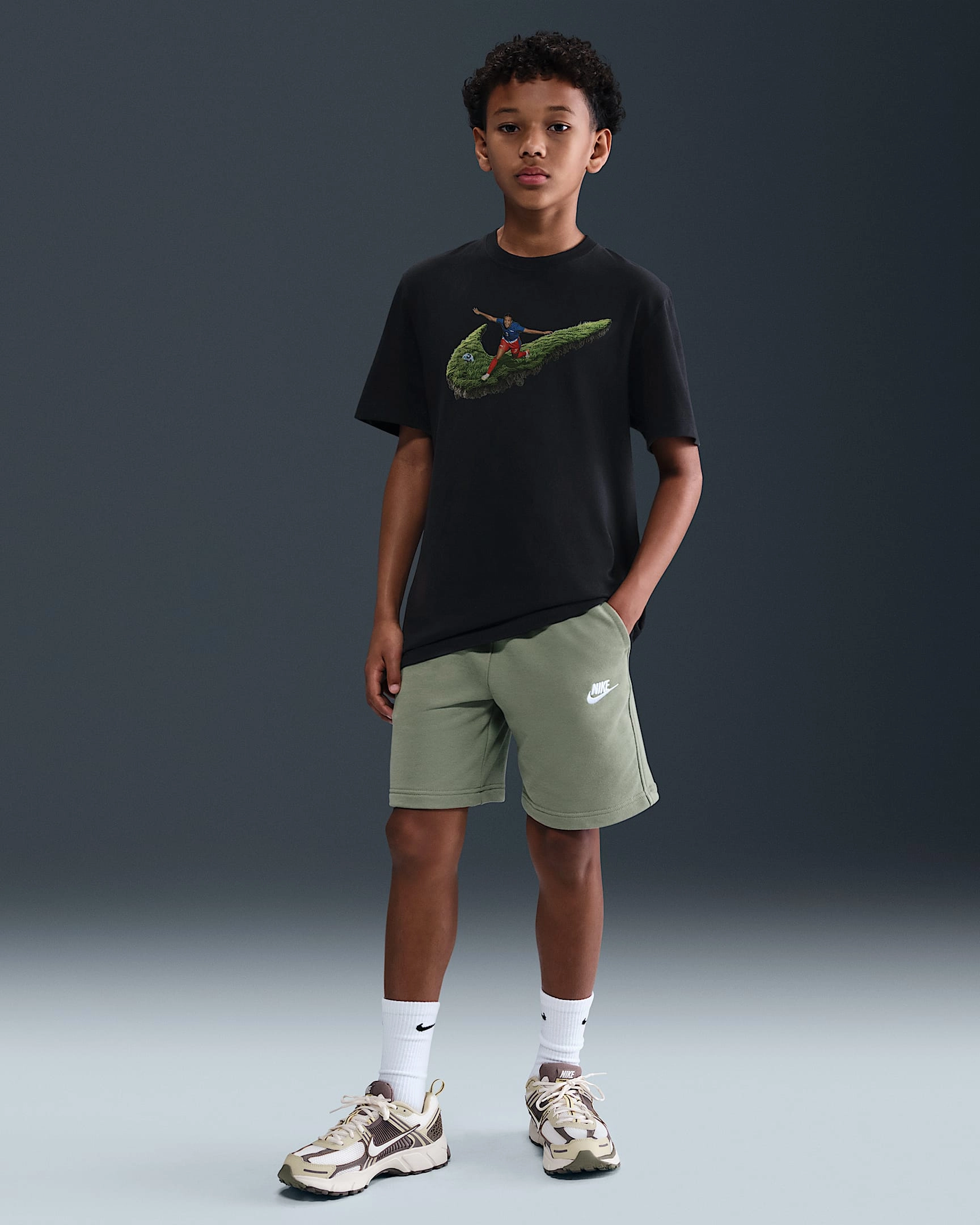 Caitlin Clark "So Win" Big Kids' Nike Basketball T-Shirt