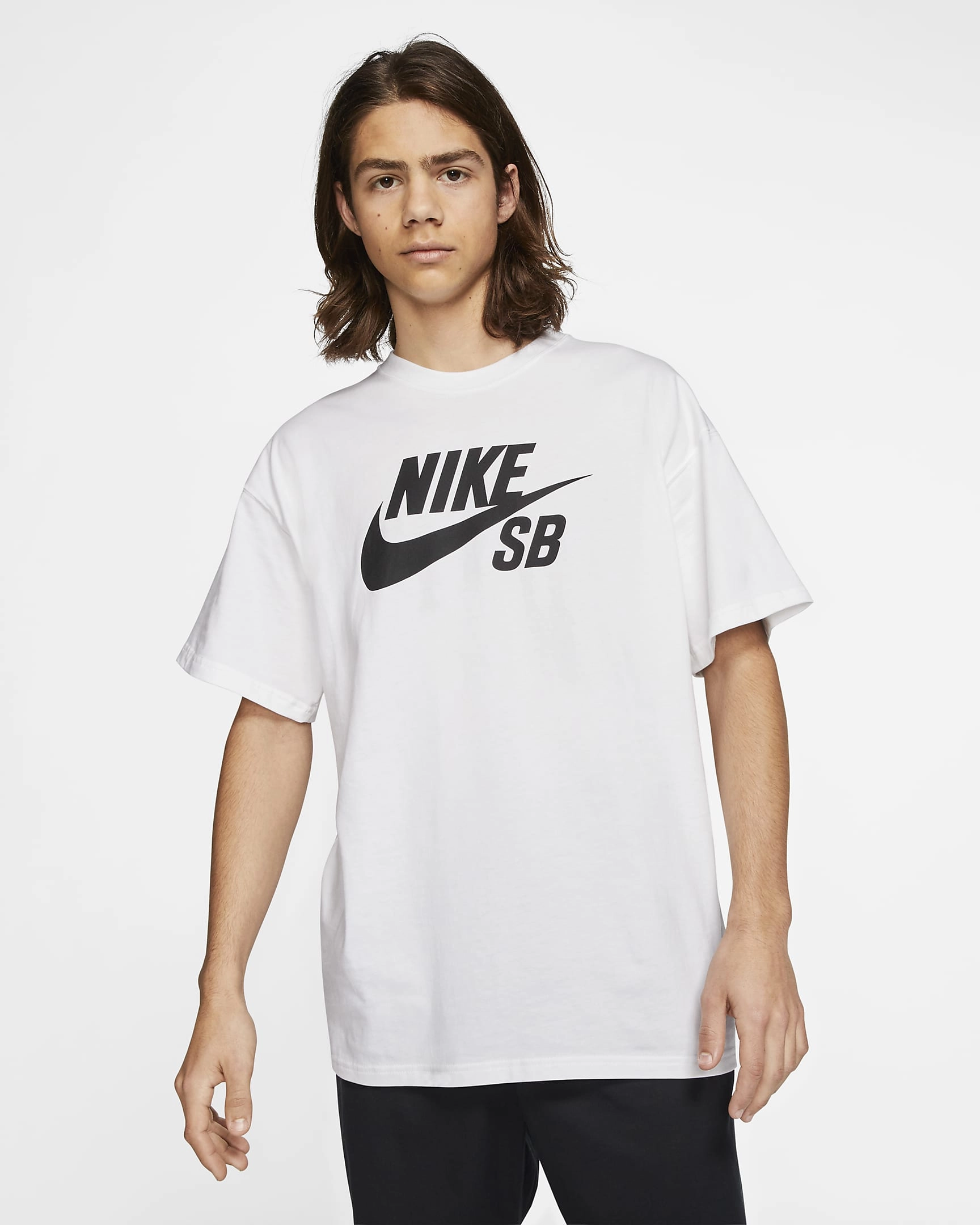 Nike SB Skate Tee Logo Style Urban Look